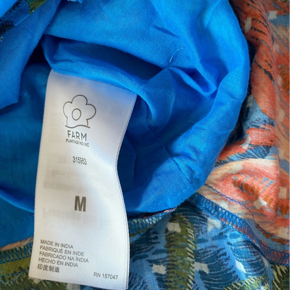 FARM Rio Flower Dream Maxi Dress - Picture 6 of 15